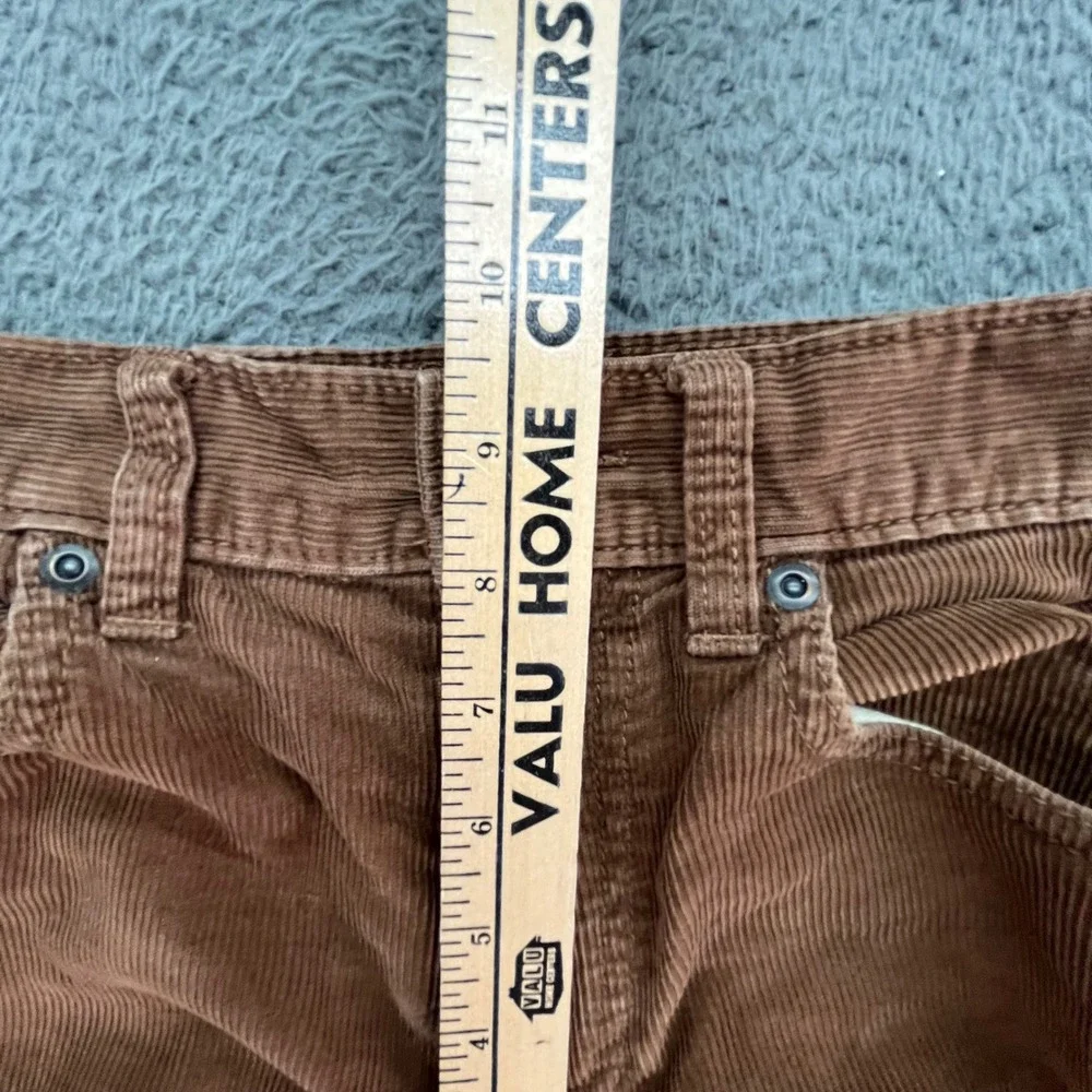 J Crew 484 Slim Corduroy Pants Brown‎ Men Size 30x30